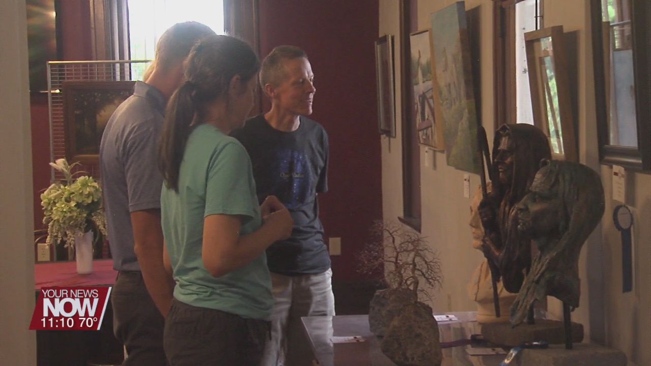 10th Annual Maria Stein Shrine Art Show sees the biggest turn-out in artists and submissions